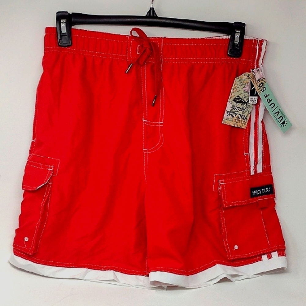 Spicy Tuna Men's Swim Trunk